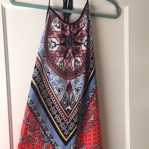 Boutique Nautical Swim Cover-up